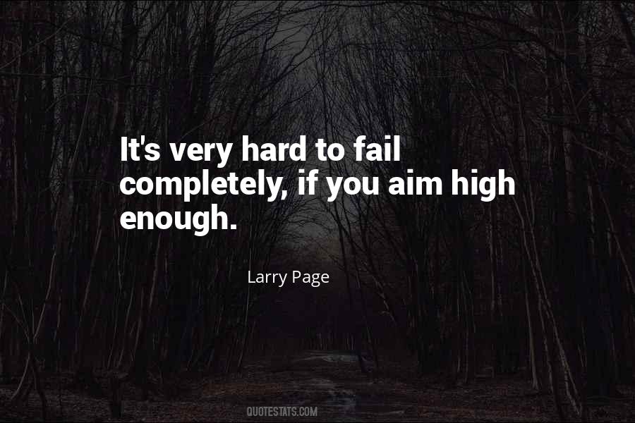 Aim High Quotes #1542733