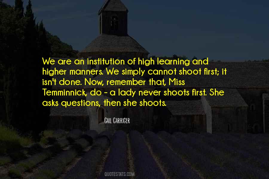 Aim High Shoot Low Quotes #1144067