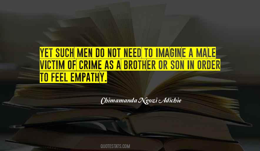 Male Victim Quotes #803868