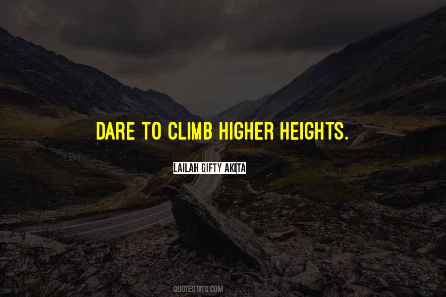 Aim Higher Quotes #837749