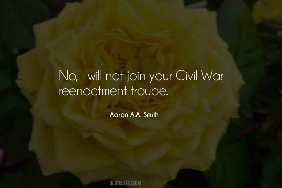 Civil War Fiction Quotes #342424