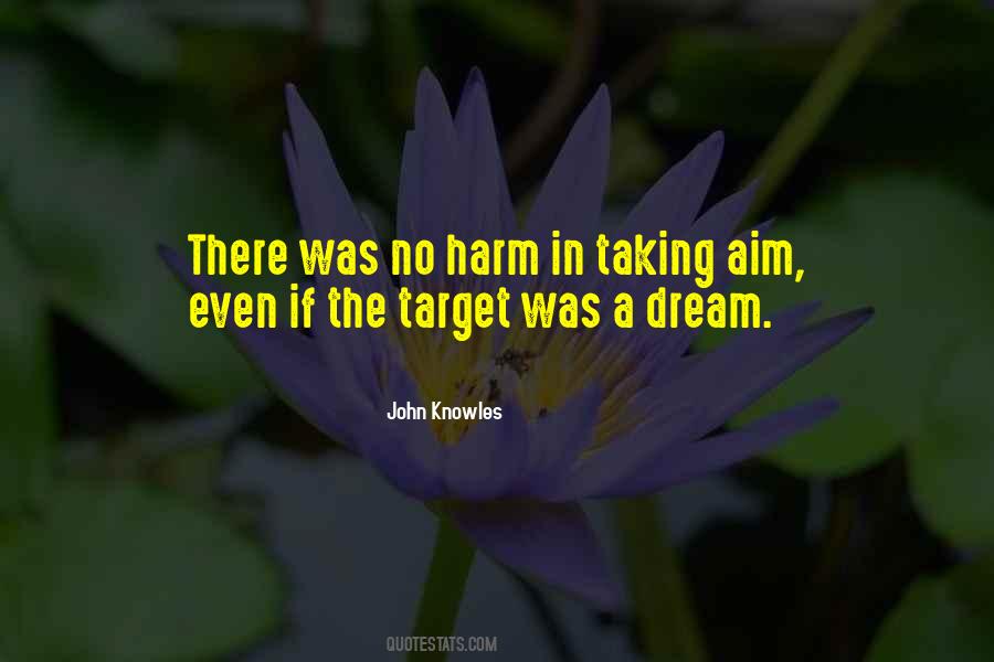 Aim Your Target Quotes #732988