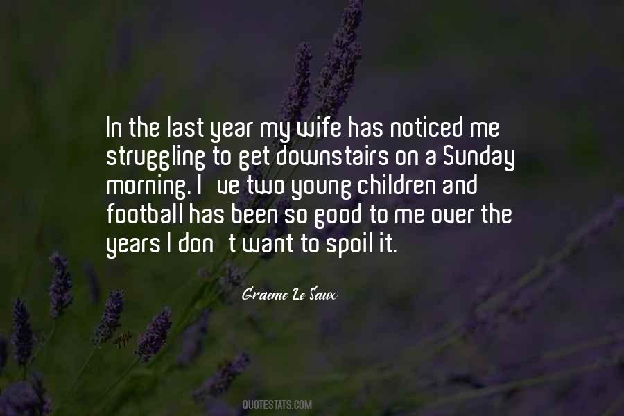 Football Sunday Quotes #758210