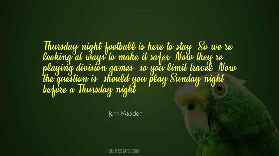 Football Sunday Quotes #994345