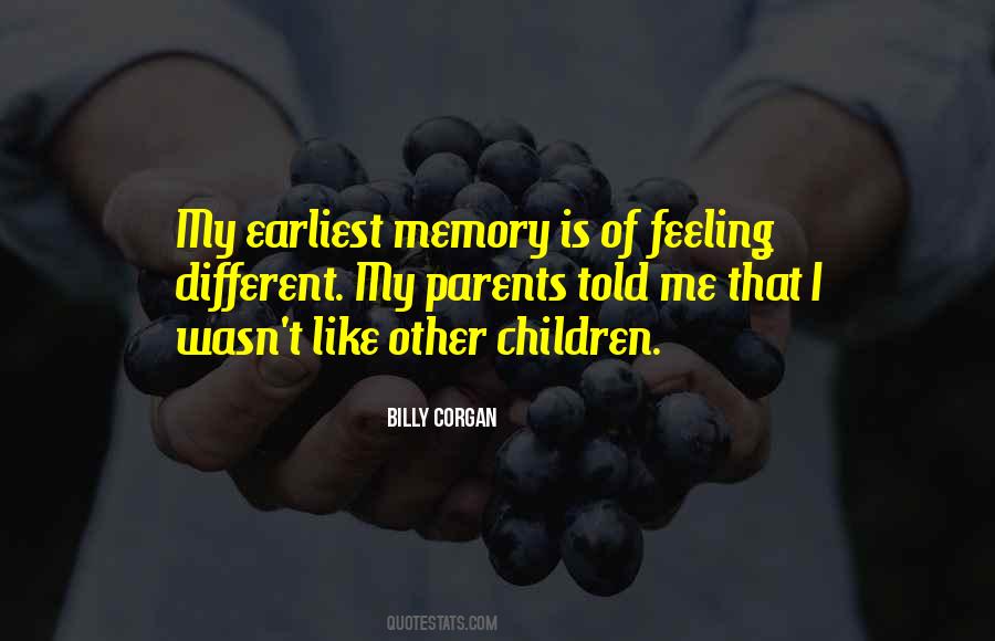 Earliest Memory Quotes #1708875