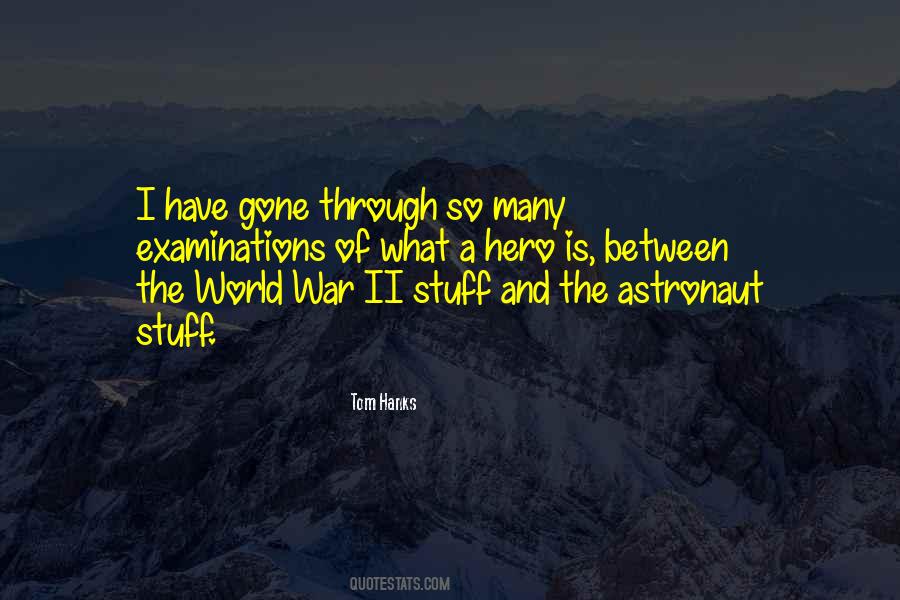 The War Hero Quotes #1042809