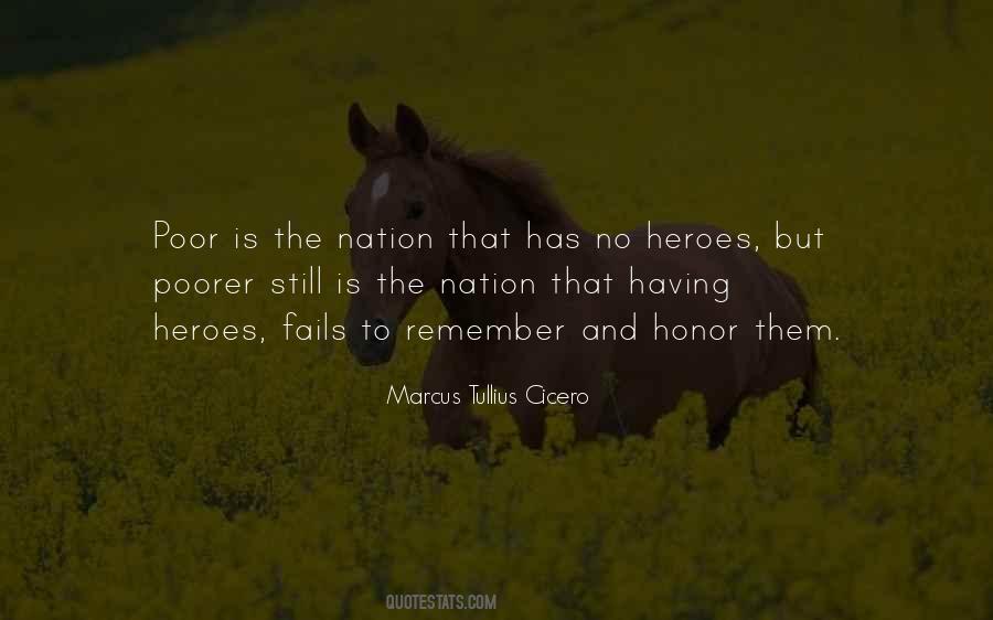 The War Hero Quotes #1394572