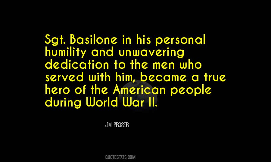 The War Hero Quotes #1426309