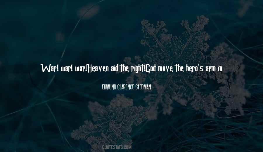 The War Hero Quotes #1461708
