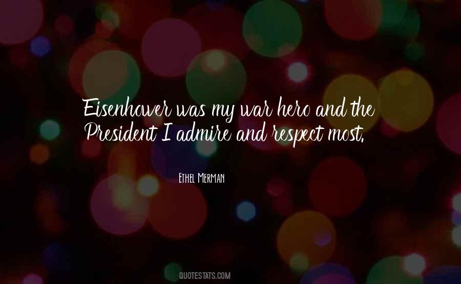 The War Hero Quotes #1622956