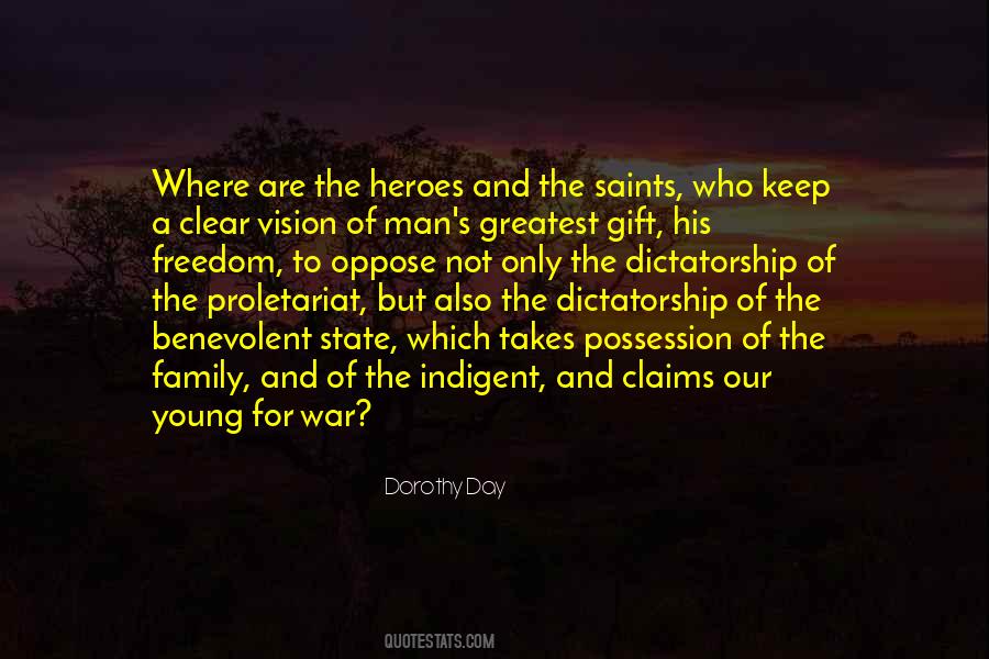 The War Hero Quotes #1686123