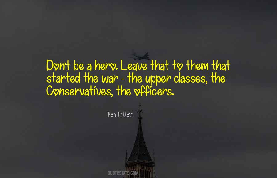 The War Hero Quotes #1767681