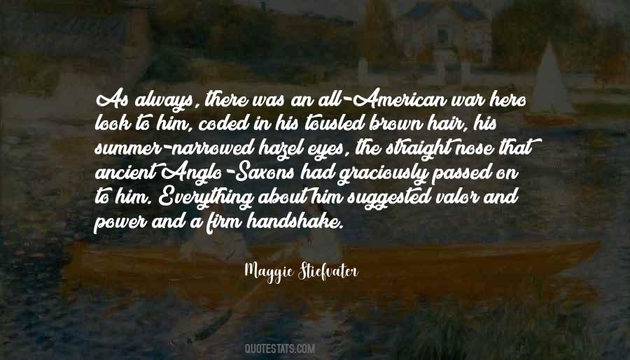 The War Hero Quotes #191860