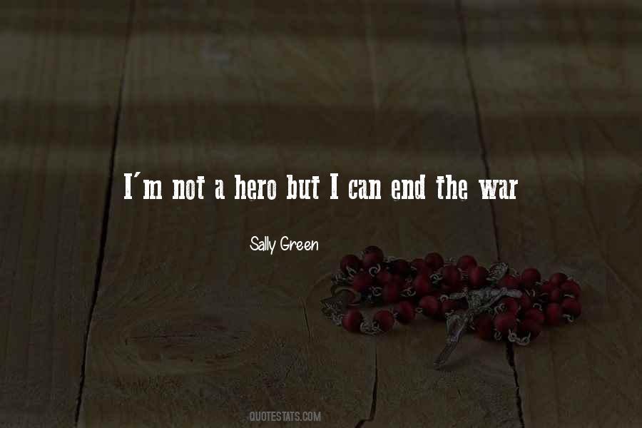 The War Hero Quotes #617562