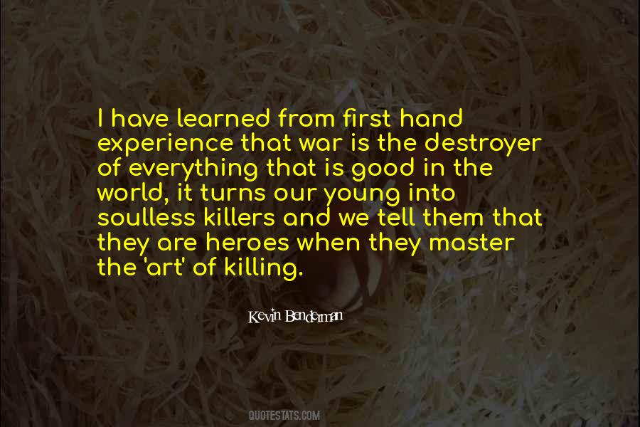 The War Hero Quotes #723053