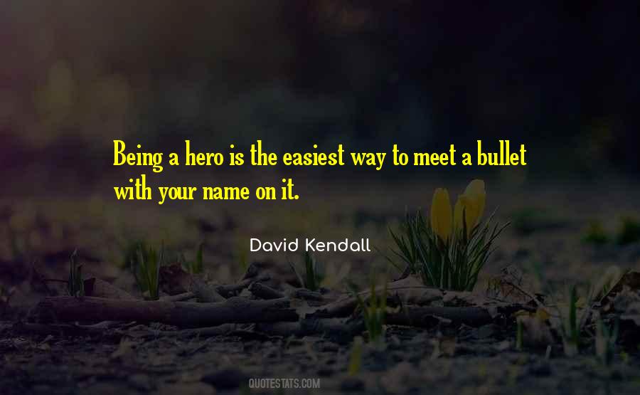 The War Hero Quotes #779553