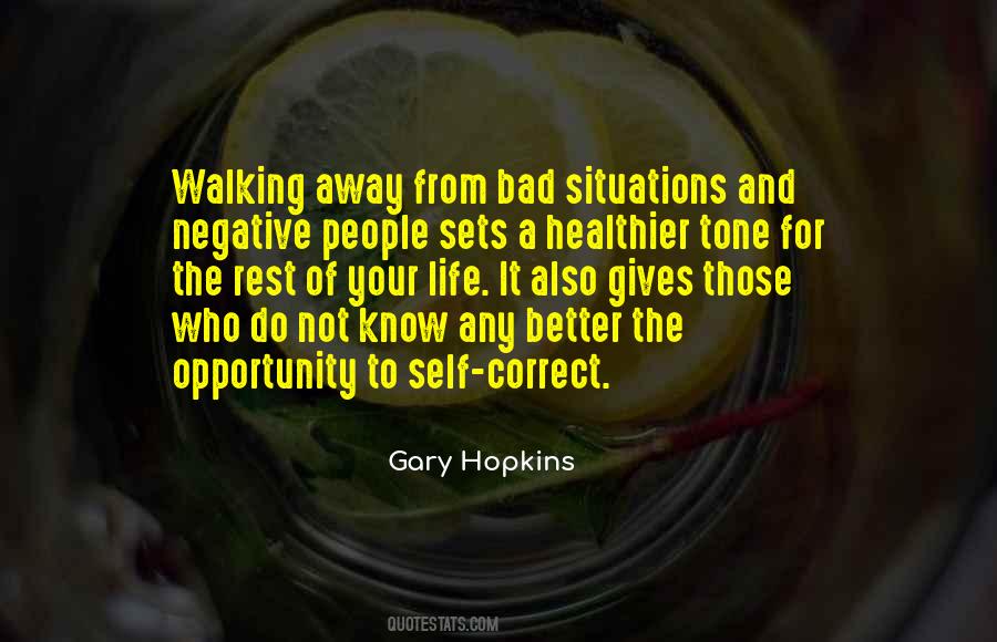 Quotes About Negative People In Your Life #112451