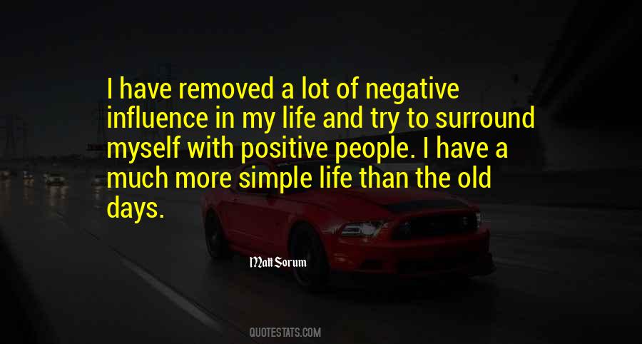 Quotes About Negative People In Your Life #630985