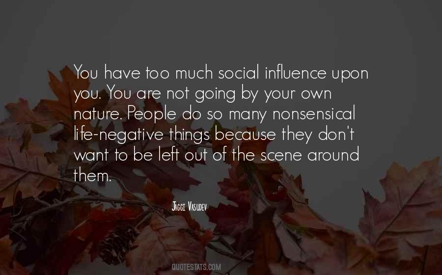 Quotes About Negative People In Your Life #79396