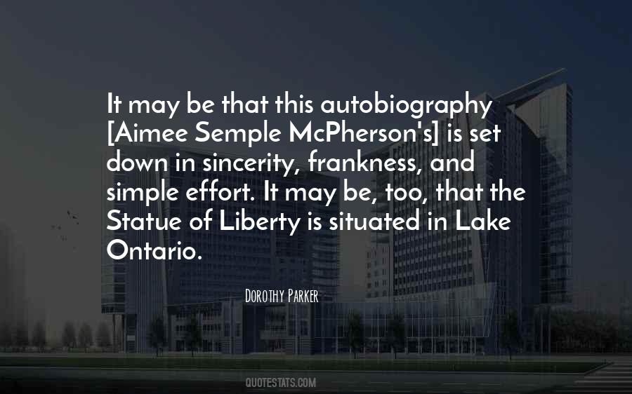Aimee Mcpherson Quotes #68788
