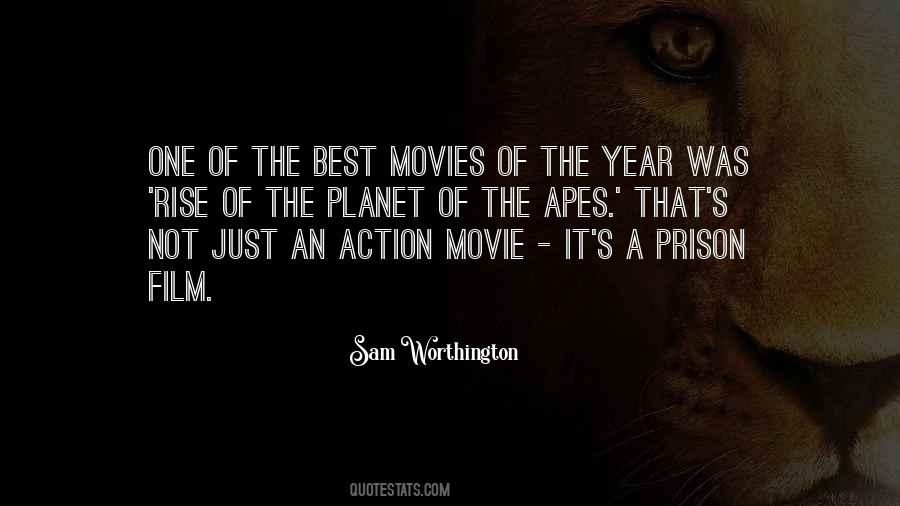 Prison Film Quotes #1360898