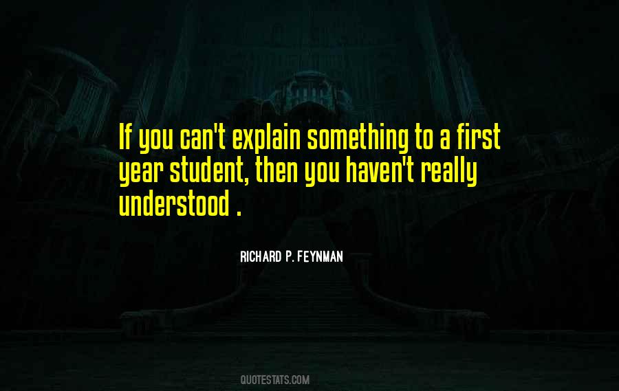 First Year Quotes #1031631