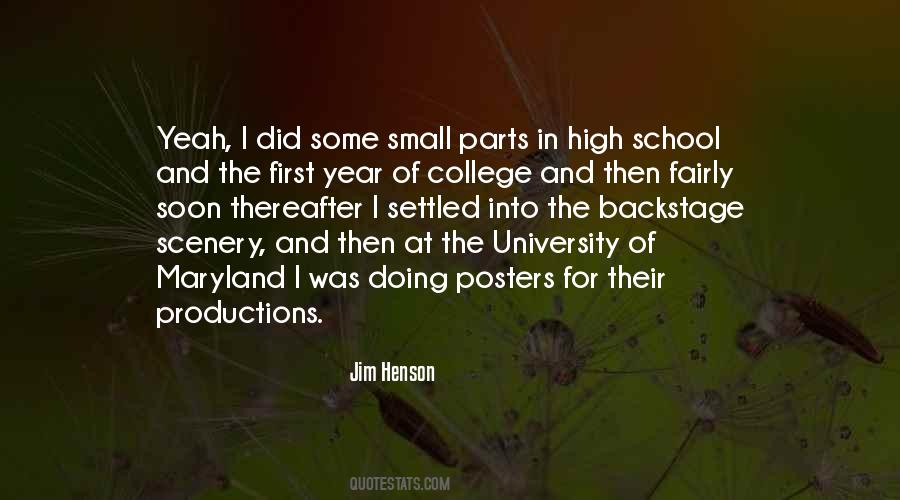 First Year Quotes #1054482
