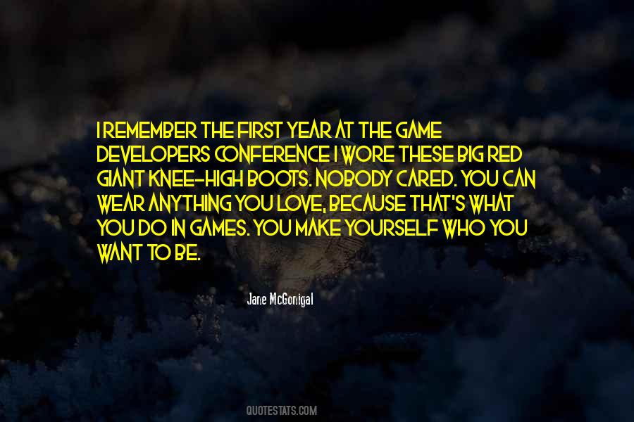 First Year Quotes #1106723
