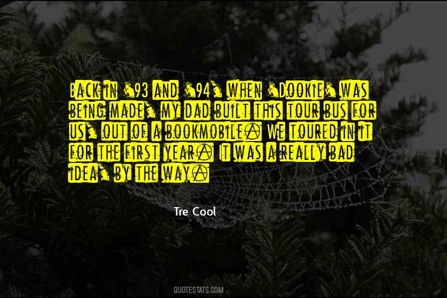 First Year Quotes #1107673