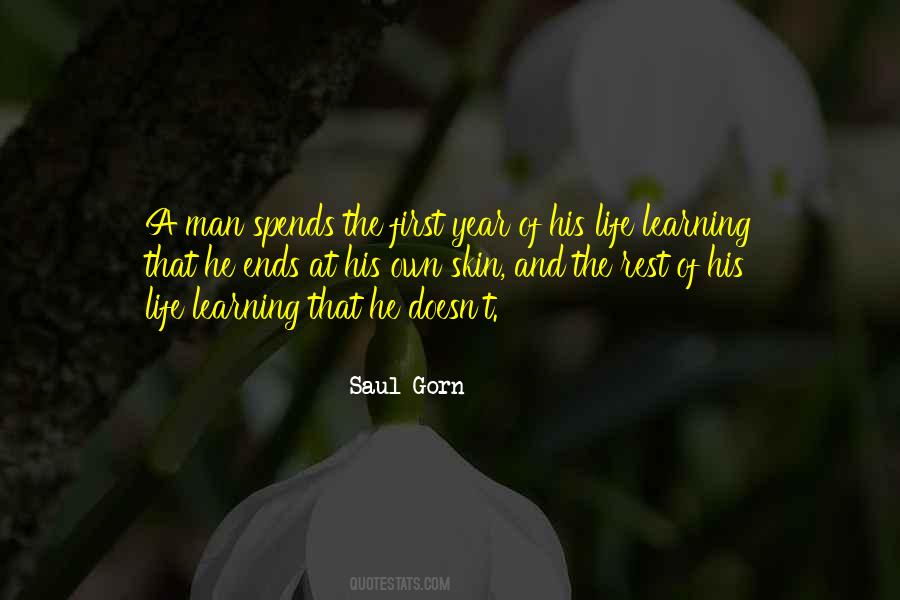First Year Quotes #1108237