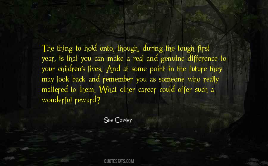 First Year Quotes #1118723