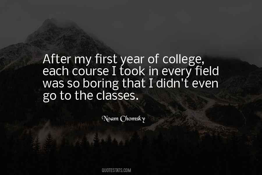 First Year Quotes #1132894