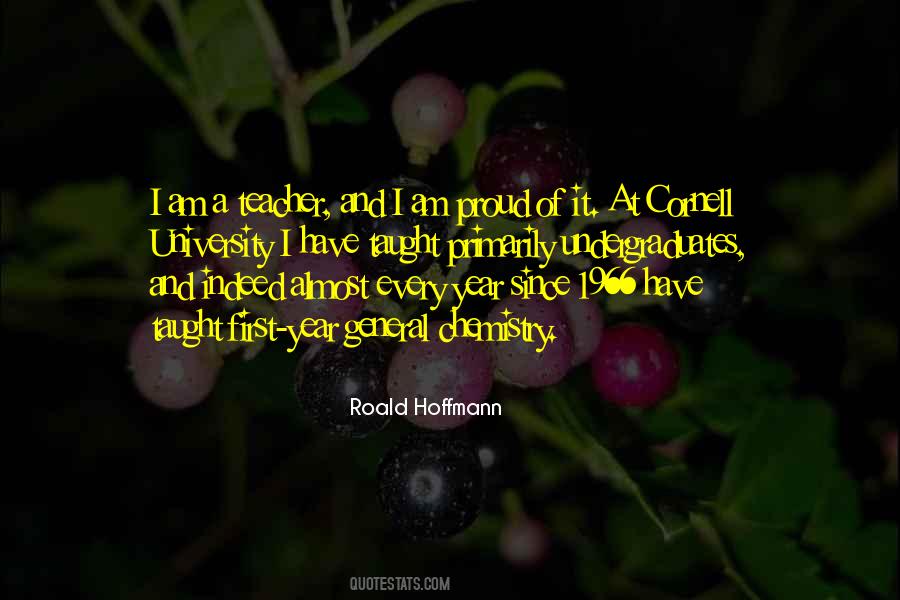 First Year Quotes #1143251