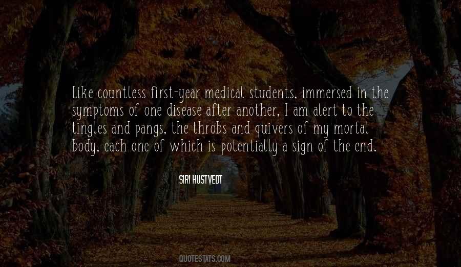 First Year Quotes #1171190