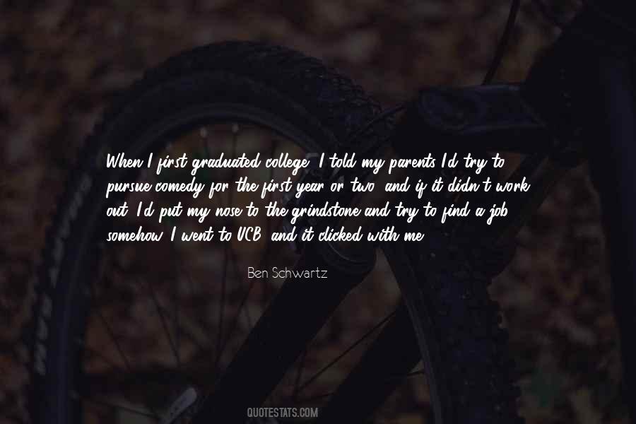 First Year Quotes #1348830