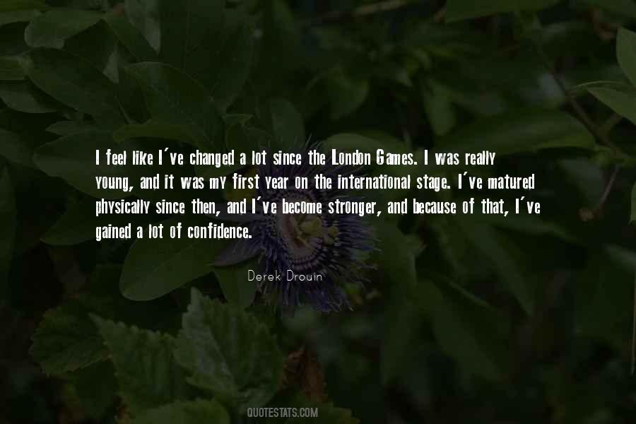 First Year Quotes #1382370