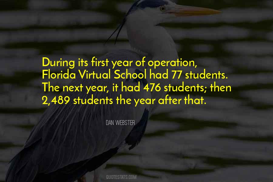 First Year Quotes #1399959