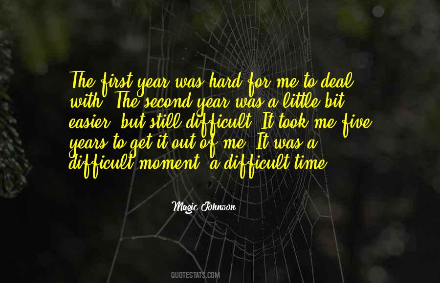 First Year Quotes #1409289