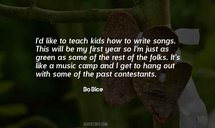 First Year Quotes #1426982