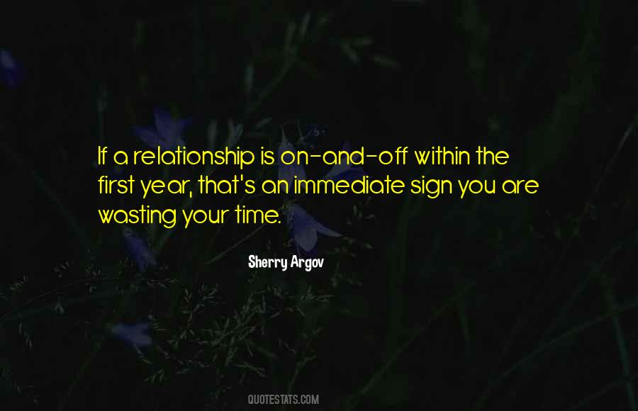 First Year Quotes #1438959