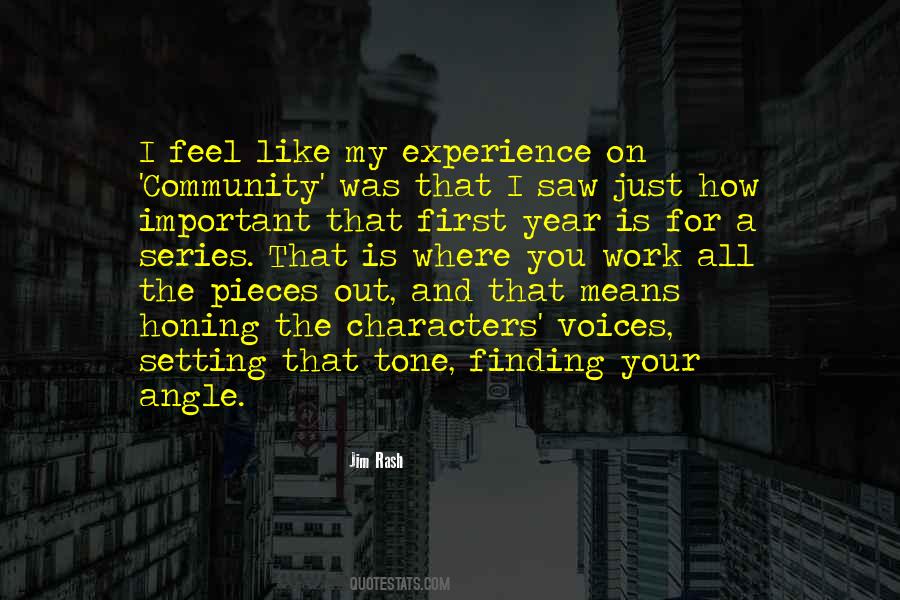First Year Quotes #1440989