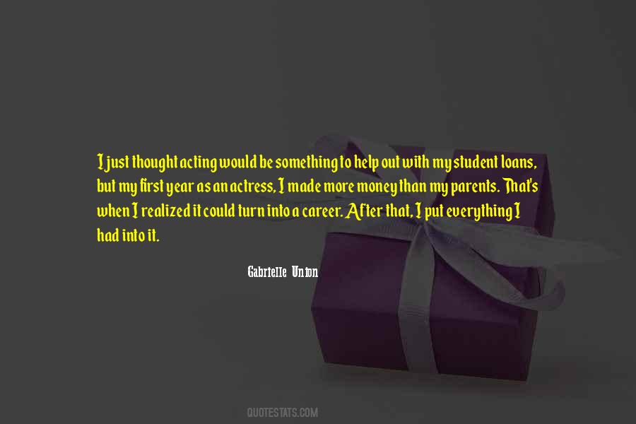 First Year Quotes #1449607