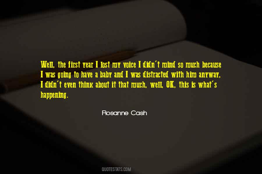First Year Quotes #1583155