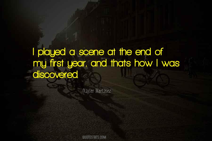First Year Quotes #1680529