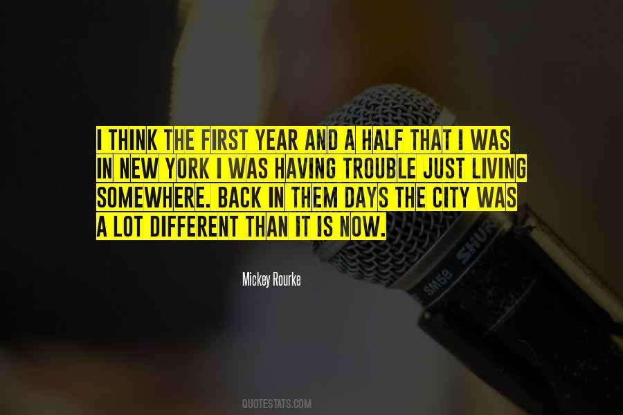First Year Quotes #1696647