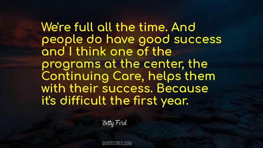 First Year Quotes #1725331