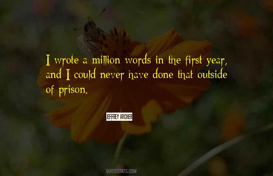 First Year Quotes #1743345