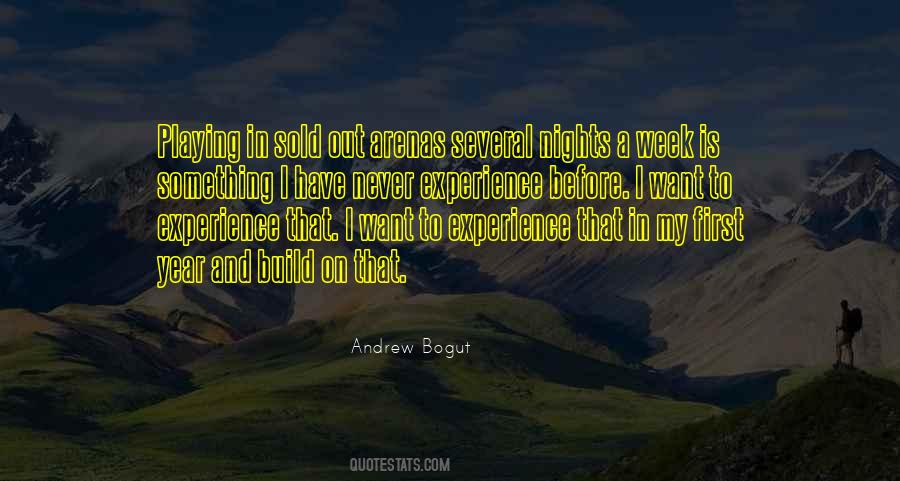 First Year Quotes #1751143