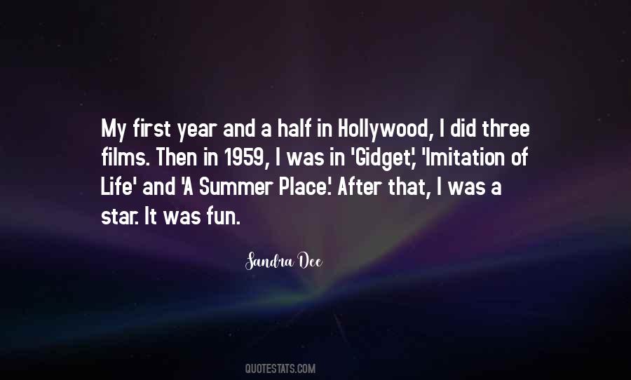 First Year Quotes #1757294