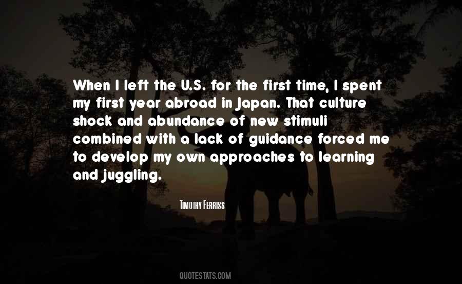 First Year Quotes #1766276